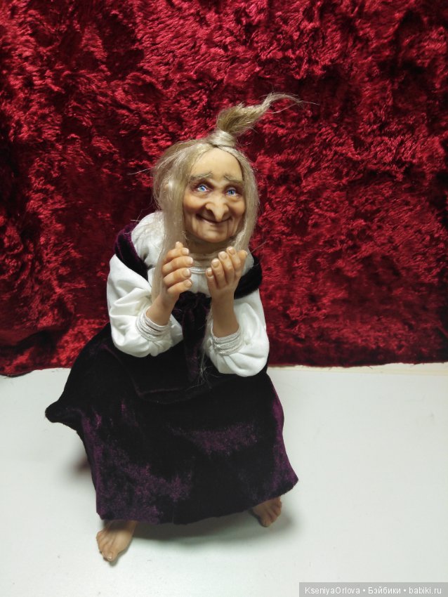 Ягуша — Лепка авторских кукол: полимерная глина (фото 7)