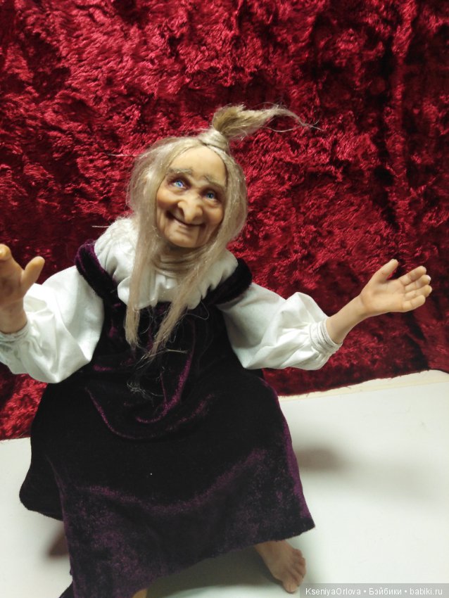 Ягуша — Лепка авторских кукол: полимерная глина (фото 8)