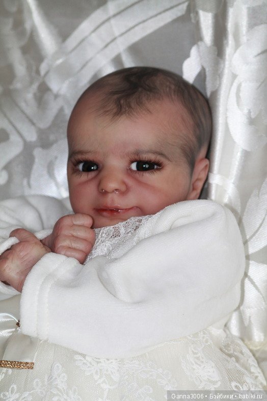 Милашка Каринэ, realborn Aspen awake