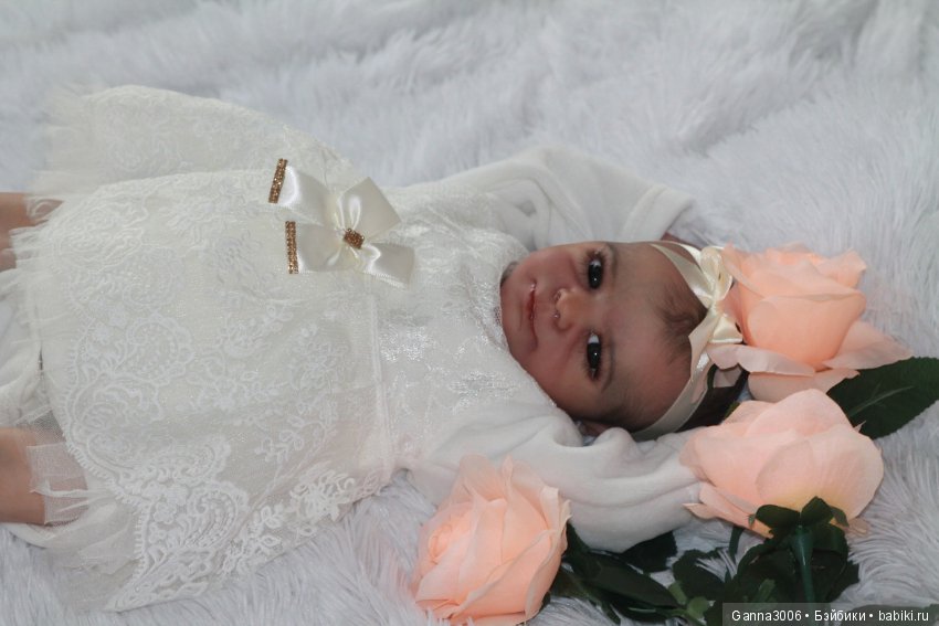 Милашка Каринэ, realborn Aspen awake (фото 8)
