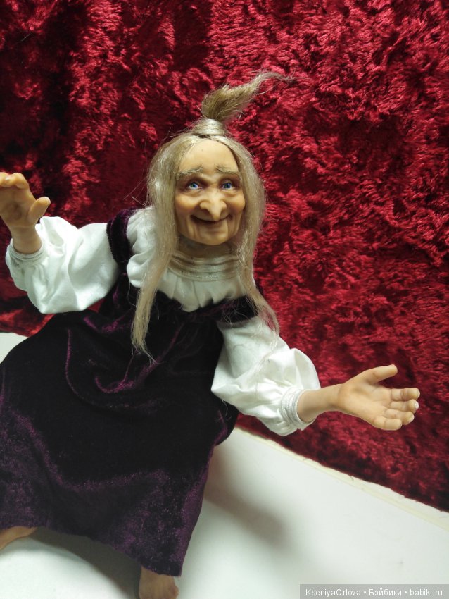 Ягуша — Лепка авторских кукол: полимерная глина (фото 4)