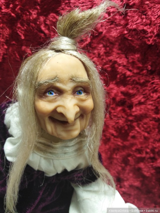 Ягуша — Лепка авторских кукол: полимерная глина (фото 5)