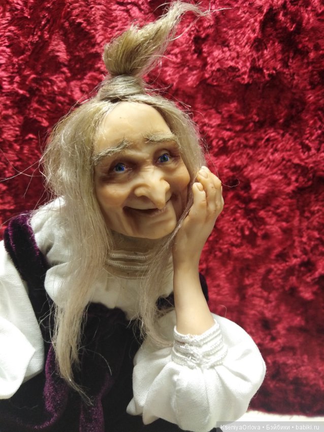 Ягуша — Лепка авторских кукол: полимерная глина (фото 2)