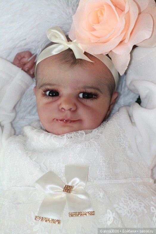 Милашка Каринэ, realborn Aspen awake
