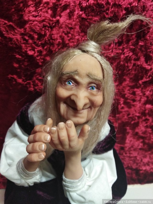 Ягуша — Лепка авторских кукол: полимерная глина (фото 6)