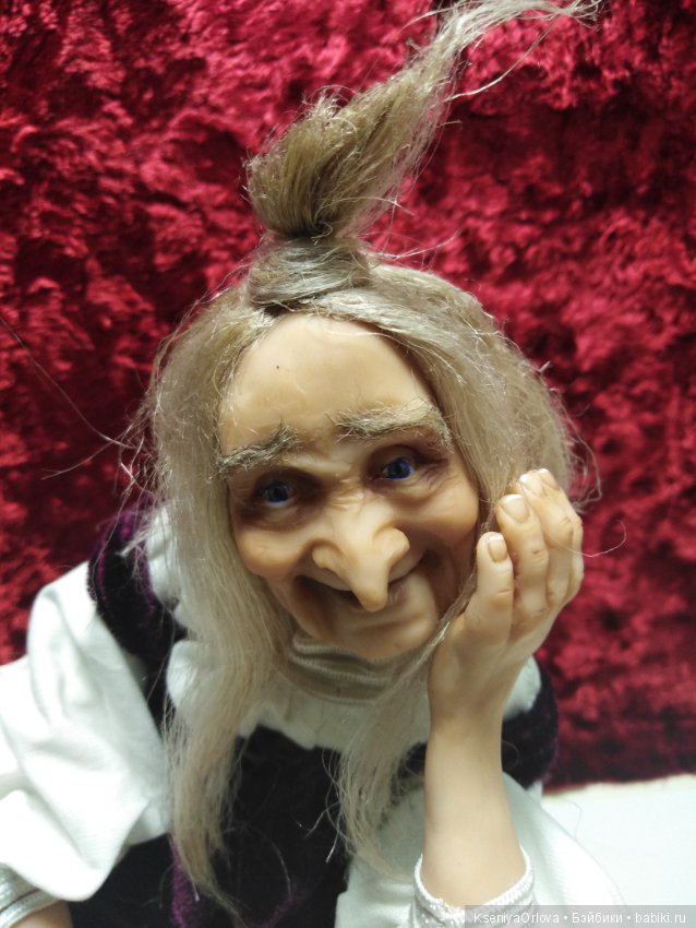 Ягуша — Лепка авторских кукол: полимерная глина