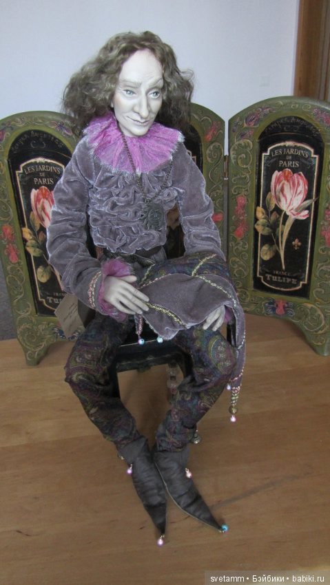 А как Вы выбираете авторских кукол? Или они выбирают Вас? Поделитесь своими историями из жизни (фото 9)