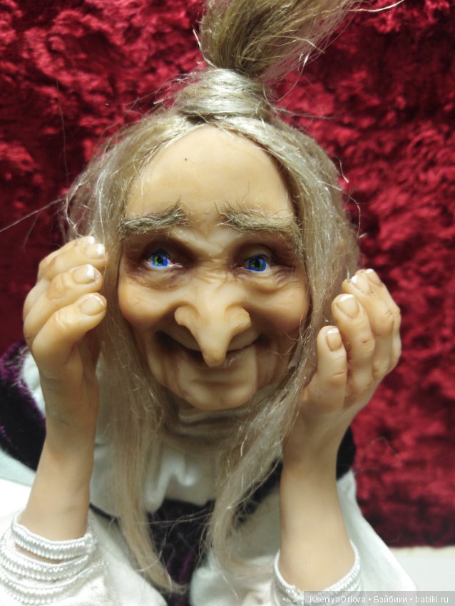 Ягуша — Лепка авторских кукол: полимерная глина (фото 3)