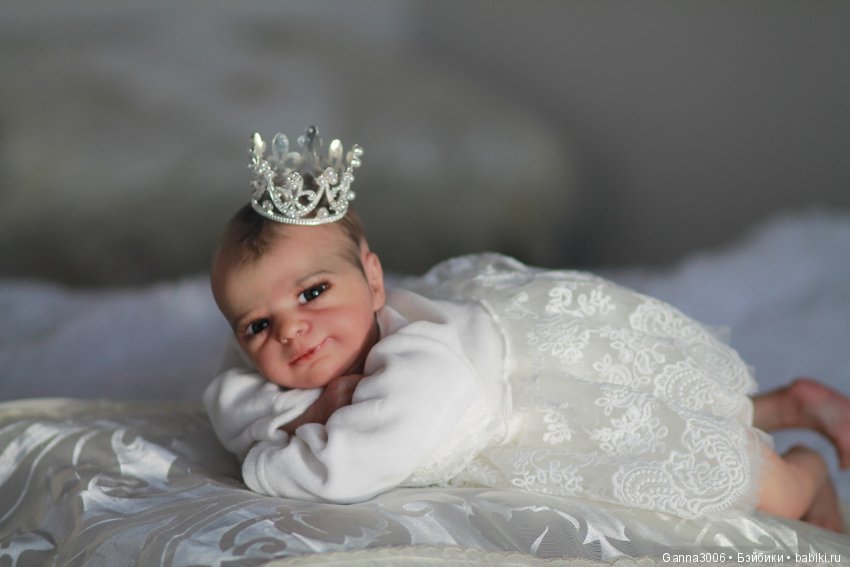 Милашка Каринэ, realborn Aspen awake (фото 3)