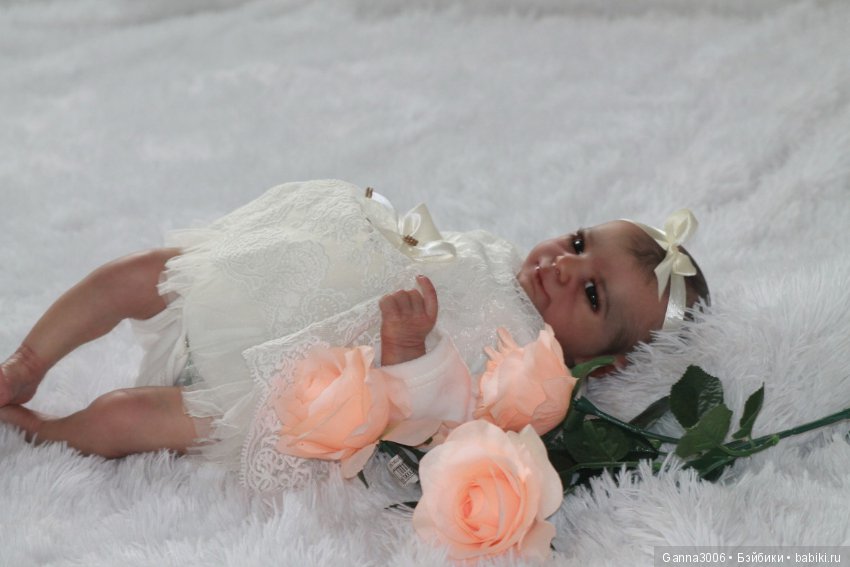 Милашка Каринэ, realborn Aspen awake