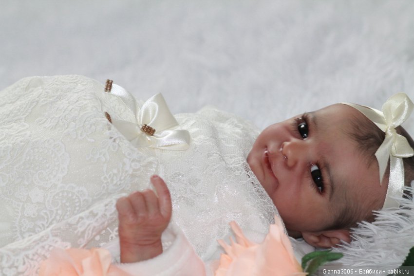 Милашка Каринэ, realborn Aspen awake (фото 4)