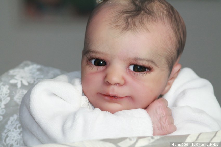 Милашка Каринэ, realborn Aspen awake (фото 6)