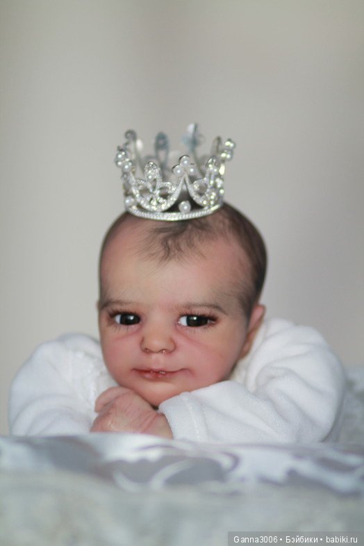 Милашка Каринэ, realborn Aspen awake