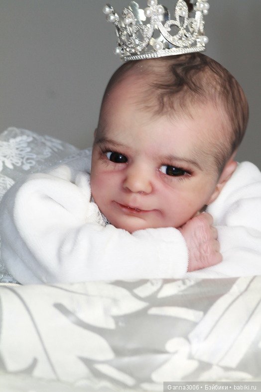 Милашка Каринэ, realborn Aspen awake (фото 10)