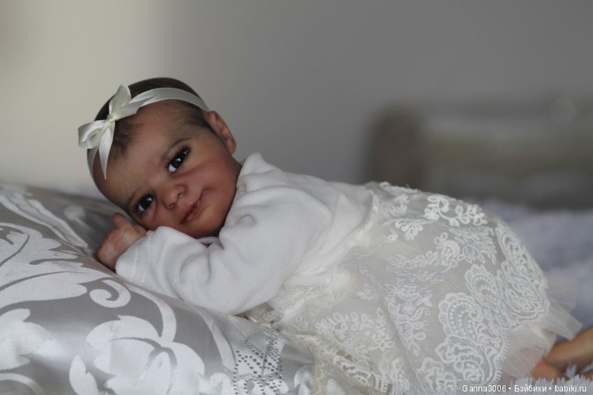 Милашка Каринэ, realborn Aspen awake
