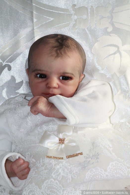 Милашка Каринэ, realborn Aspen awake