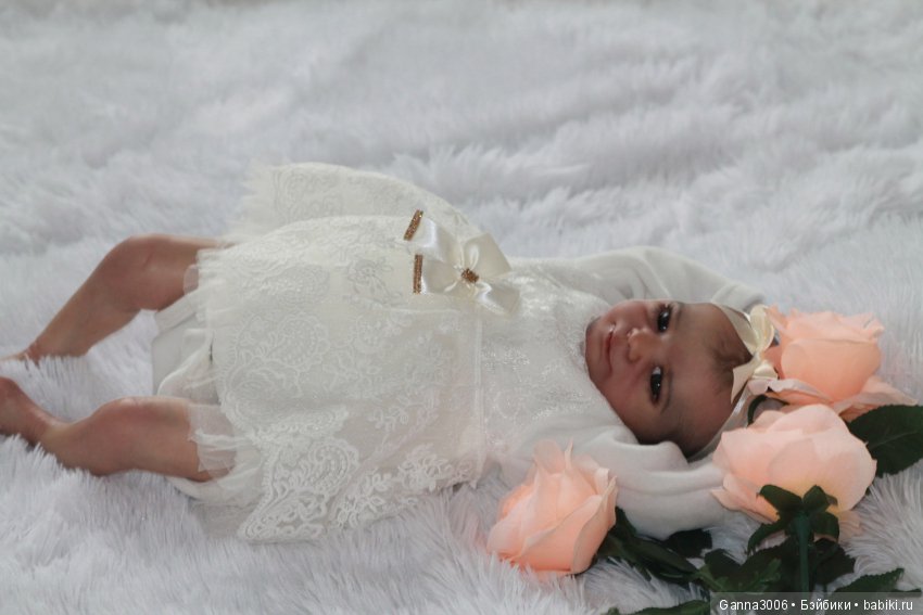 Милашка Каринэ, realborn Aspen awake (фото 9)