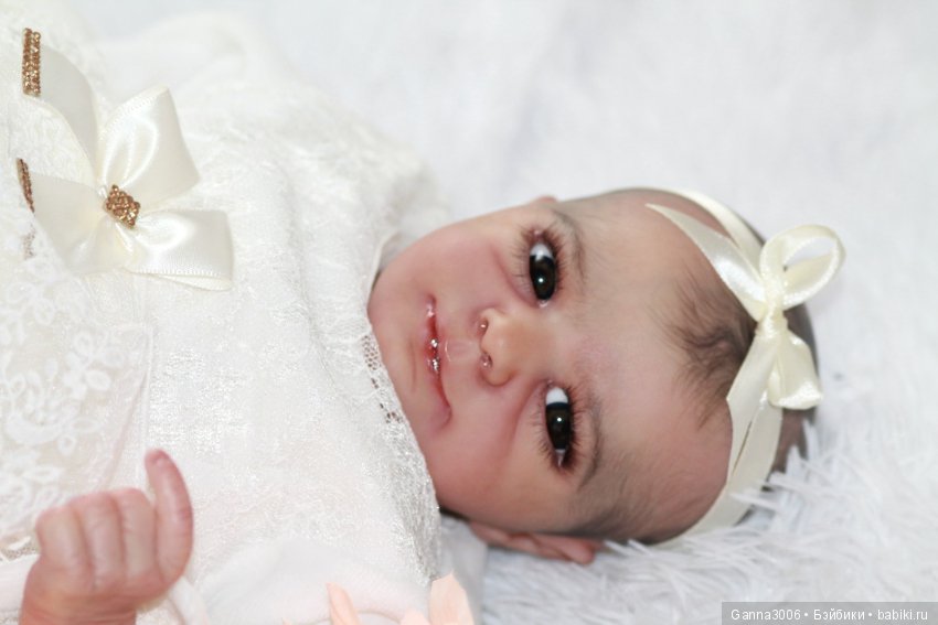 Милашка Каринэ, realborn Aspen awake (фото 5)