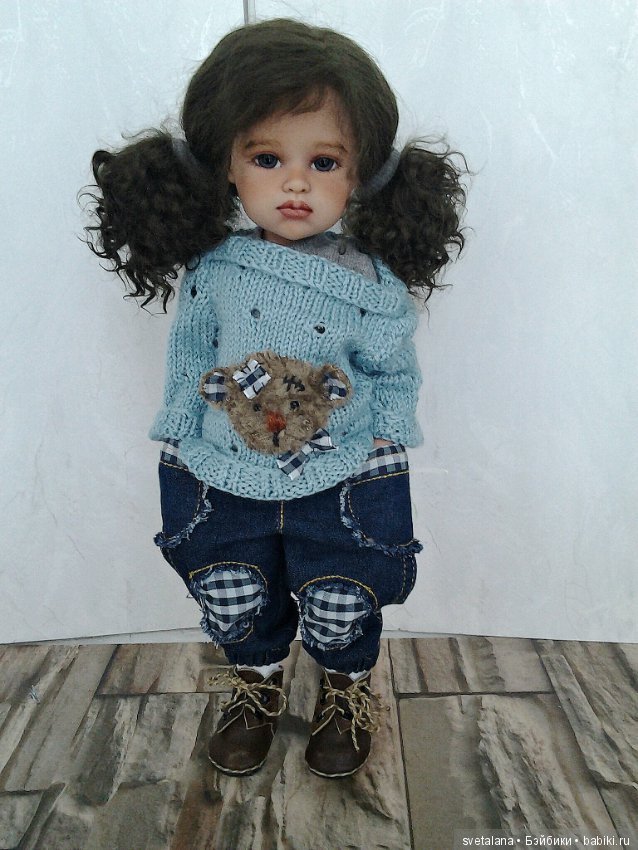 Маша и Даша.Я свяжу лишь для вас теплый свитер