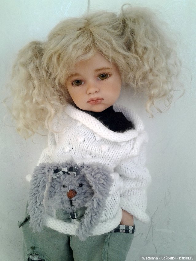 Маша и Даша.Я свяжу лишь для вас теплый свитер (фото 6)