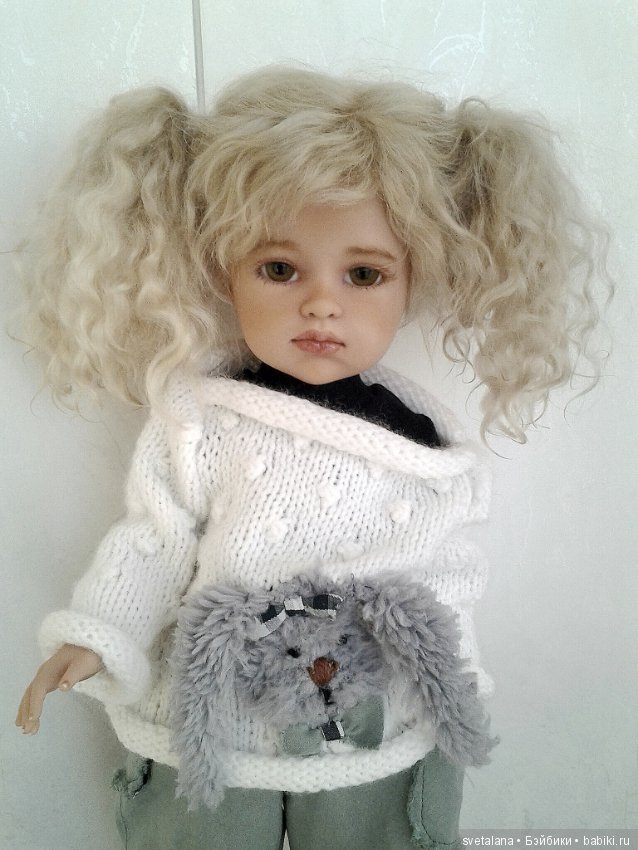 Маша и Даша.Я свяжу лишь для вас теплый свитер (фото 8)