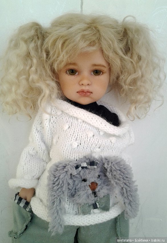 Маша и Даша.Я свяжу лишь для вас теплый свитер (фото 5)