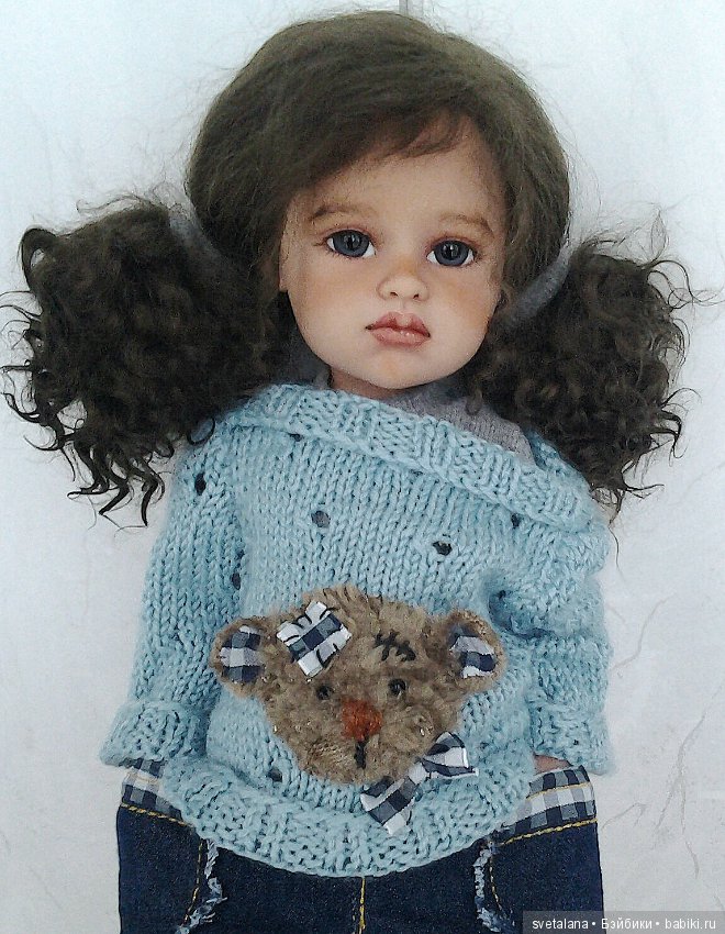 Маша и Даша.Я свяжу лишь для вас теплый свитер