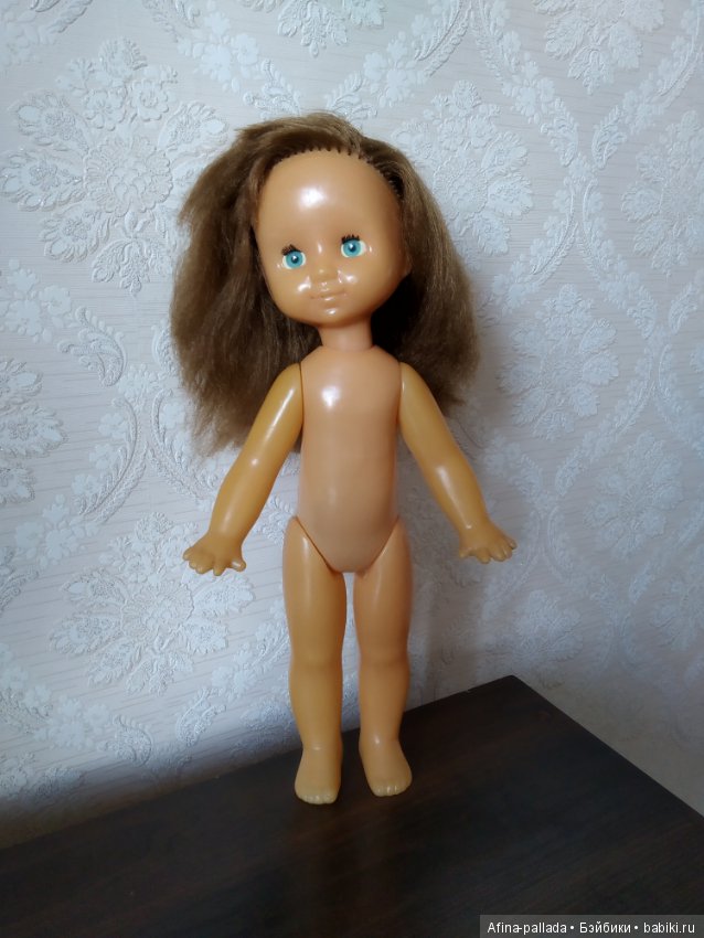 Помогите опознать кукол — Советские винтажные куклы (СССР): Ленигрушка (фото 2)