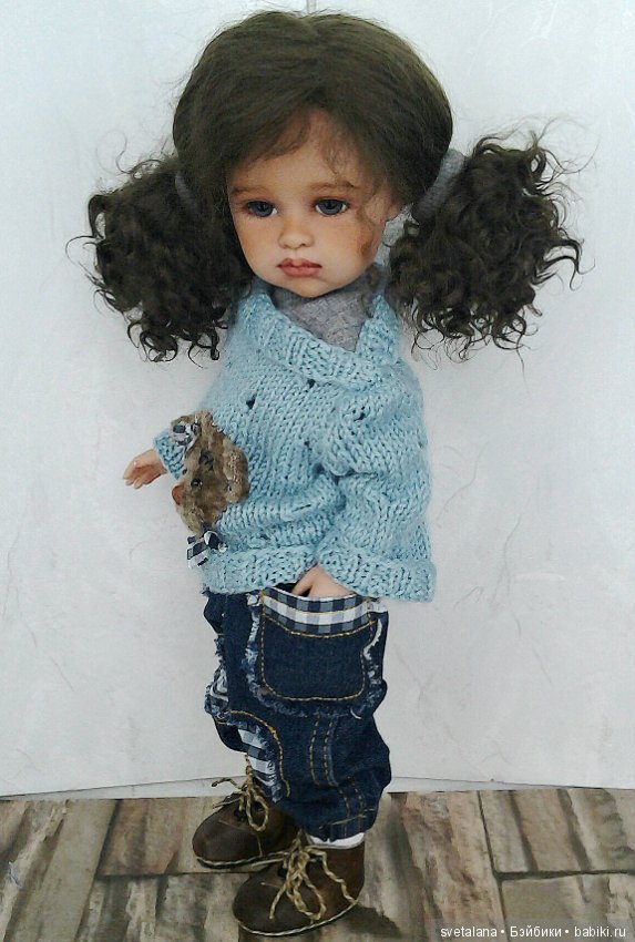 Маша и Даша.Я свяжу лишь для вас теплый свитер