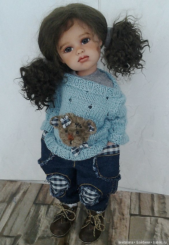 Маша и Даша.Я свяжу лишь для вас теплый свитер