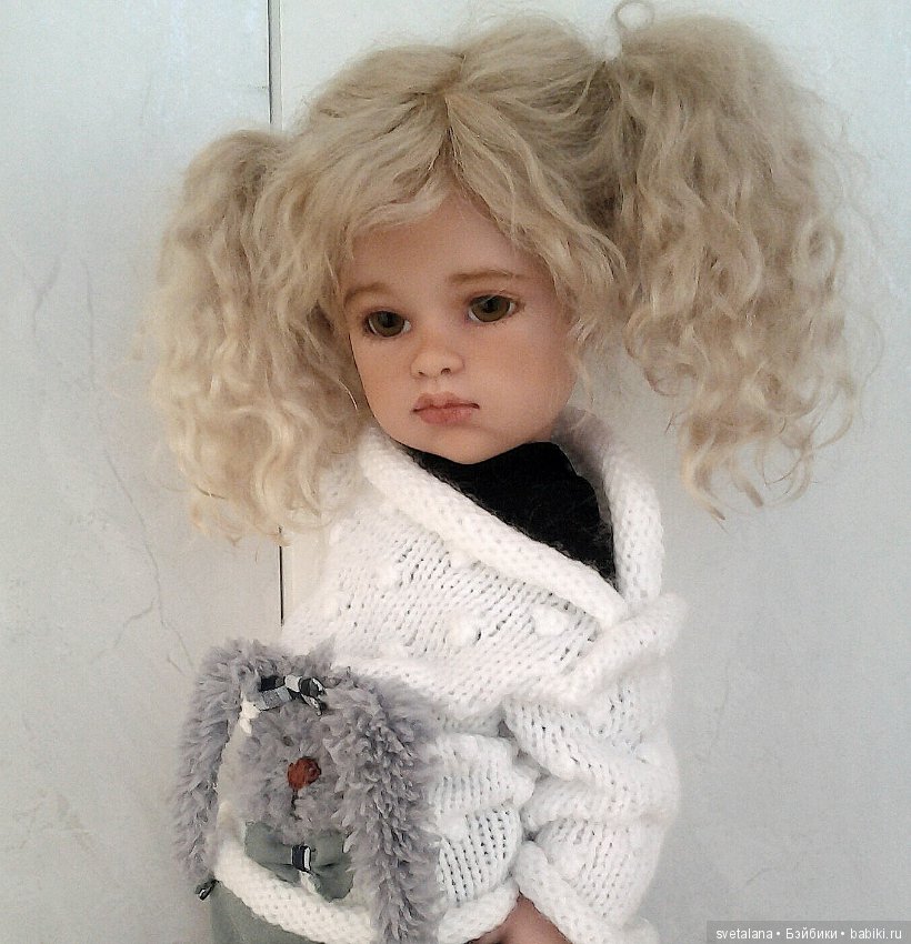 Маша и Даша.Я свяжу лишь для вас теплый свитер (фото 9)