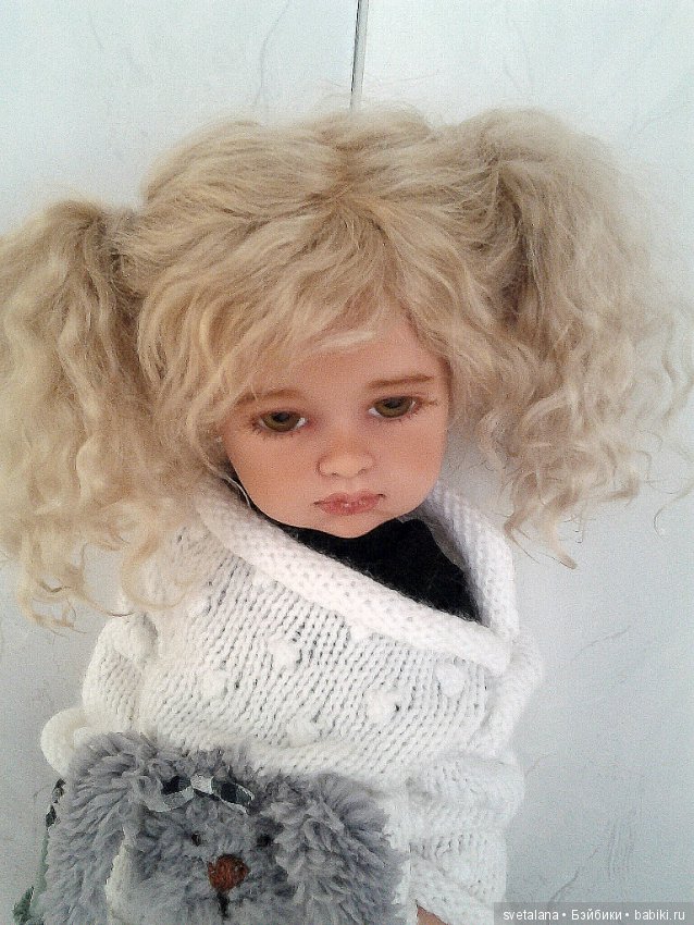 Маша и Даша.Я свяжу лишь для вас теплый свитер (фото 10)