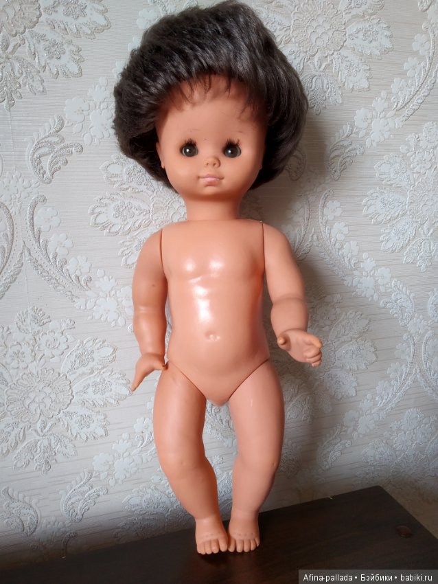 Помогите опознать кукол — Советские винтажные куклы (СССР): Ленигрушка (фото 4)