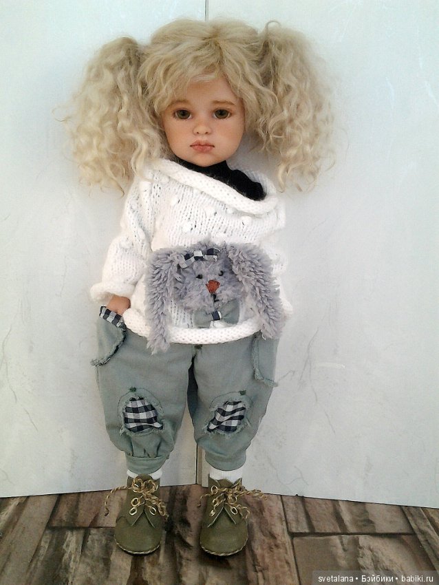 Маша и Даша.Я свяжу лишь для вас теплый свитер (фото 4)