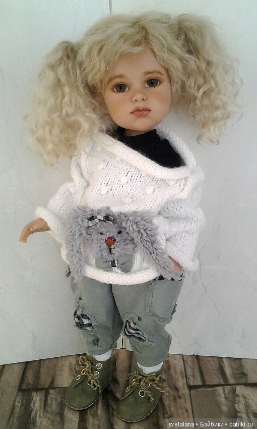 Маша и Даша.Я свяжу лишь для вас теплый свитер (фото 3)