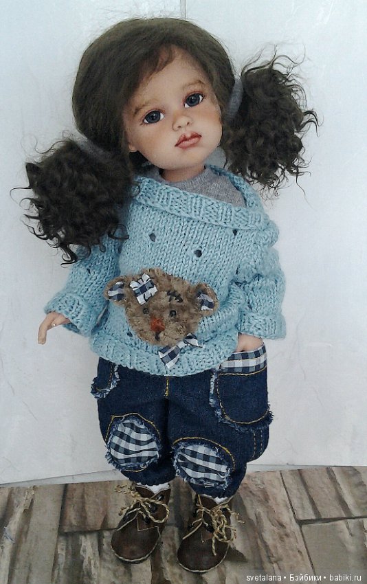 Маша и Даша.Я свяжу лишь для вас теплый свитер