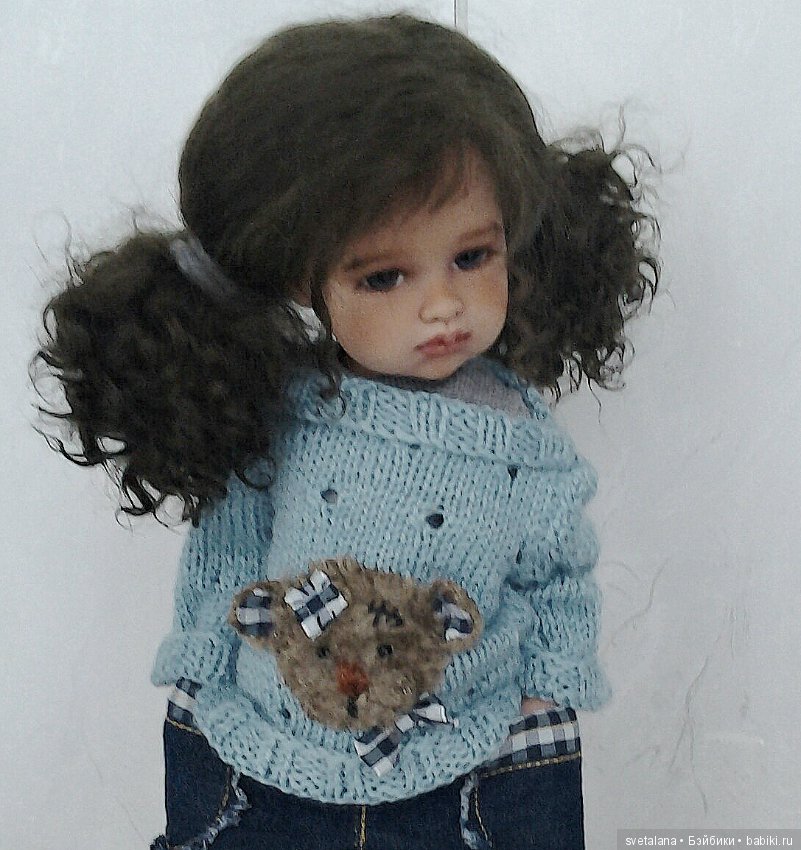 Маша и Даша.Я свяжу лишь для вас теплый свитер