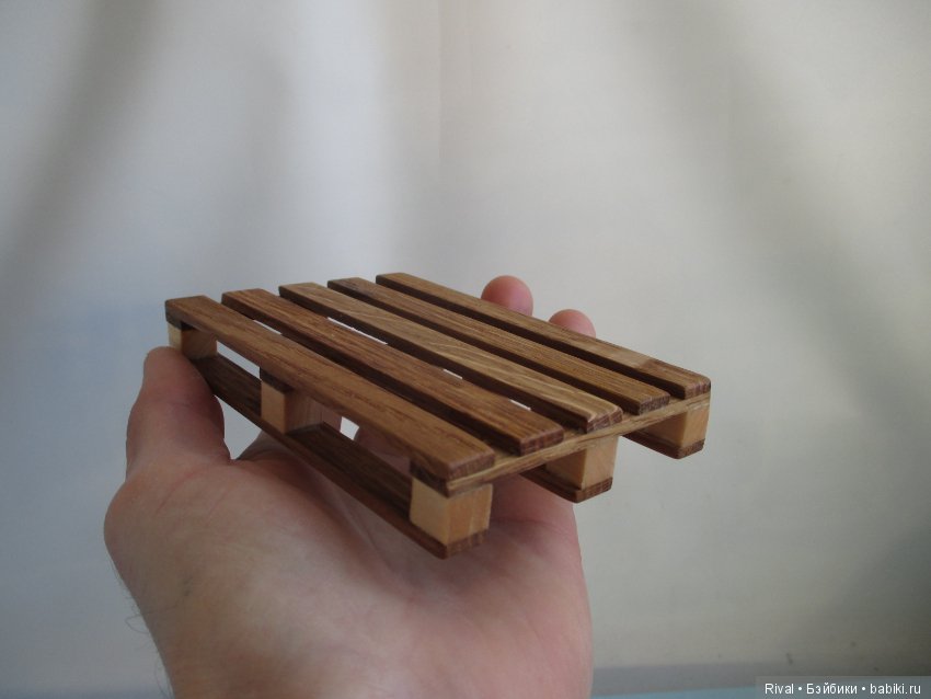 Поддончики дубовые — Кукольная миниатюра своими руками: еда