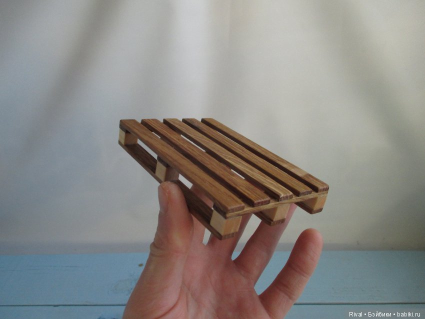 Поддончики дубовые — Кукольная миниатюра своими руками: еда (фото 2)