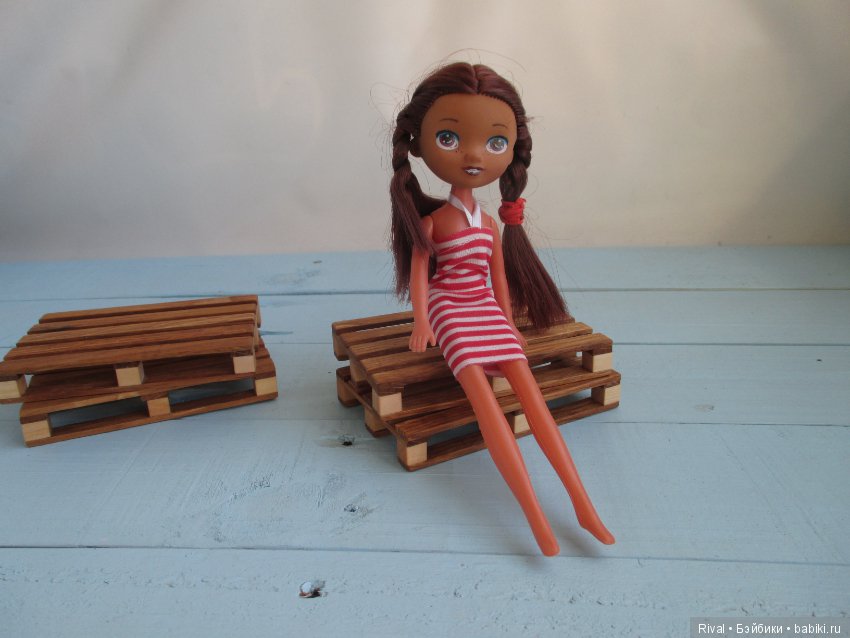 Поддончики дубовые — Кукольная миниатюра своими руками: еда (фото 3)