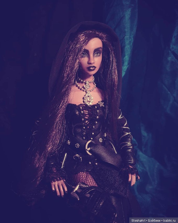 Ведьма. ООАК — Фэшн (фото 4)