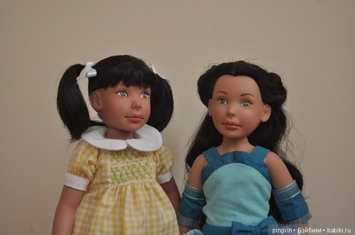 Вдвоём веселее. Новенькая Leeann от Denis Bastien (фото 2)