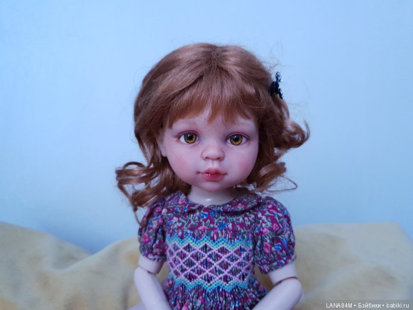 Рыжуля Ритка — ООАК Paola Reina (Паола Рейна) и испанских кукол: перерисовка (фото 8)