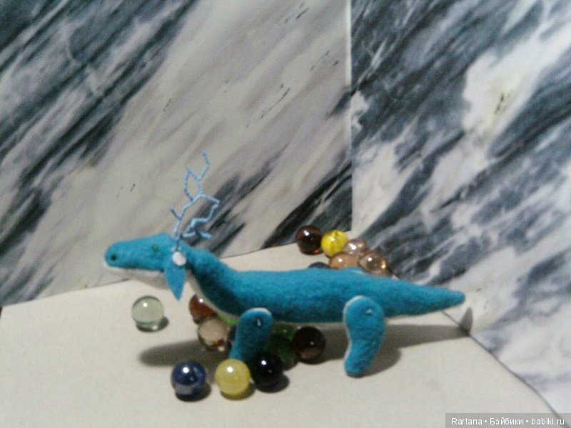 Новогодний зверь — Текстильные игрушки и примитивы: кофейные