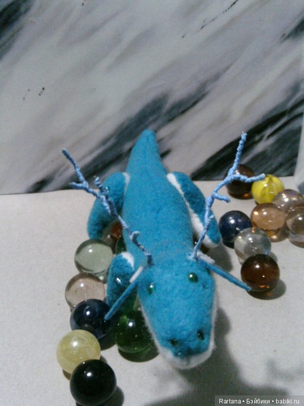 Новогодний зверь — Текстильные игрушки и примитивы: кофейные (фото 3)