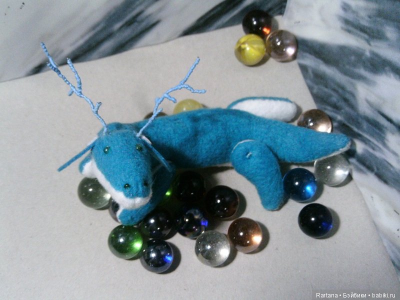 Новогодний зверь — Текстильные игрушки и примитивы: кофейные (фото 7)