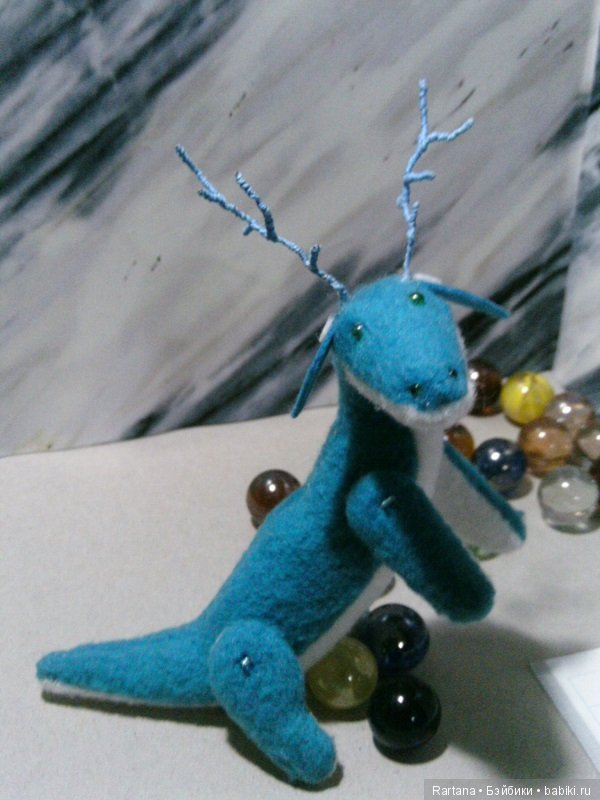 Новогодний зверь — Текстильные игрушки и примитивы: кофейные (фото 4)
