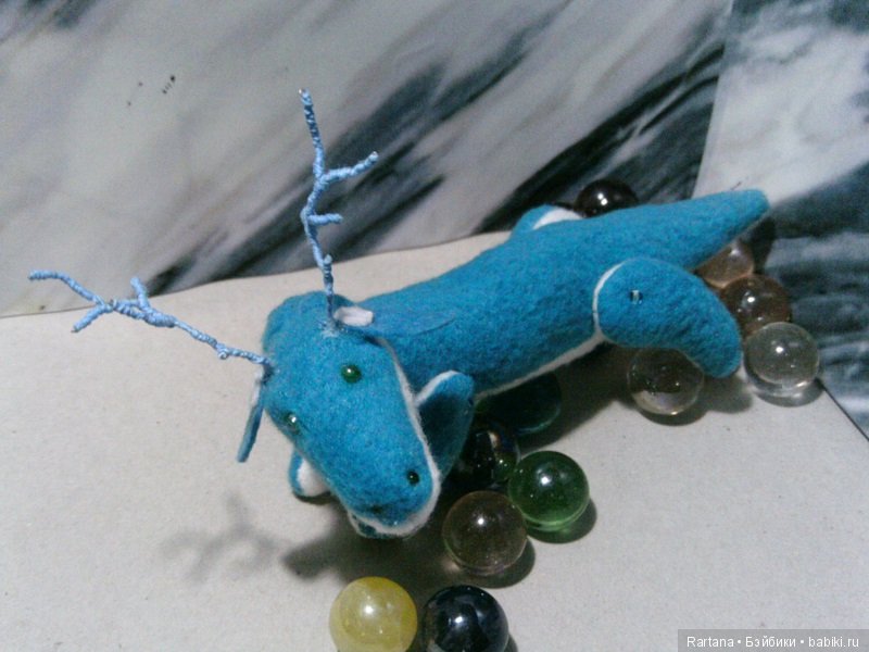 Новогодний зверь — Текстильные игрушки и примитивы: кофейные (фото 6)