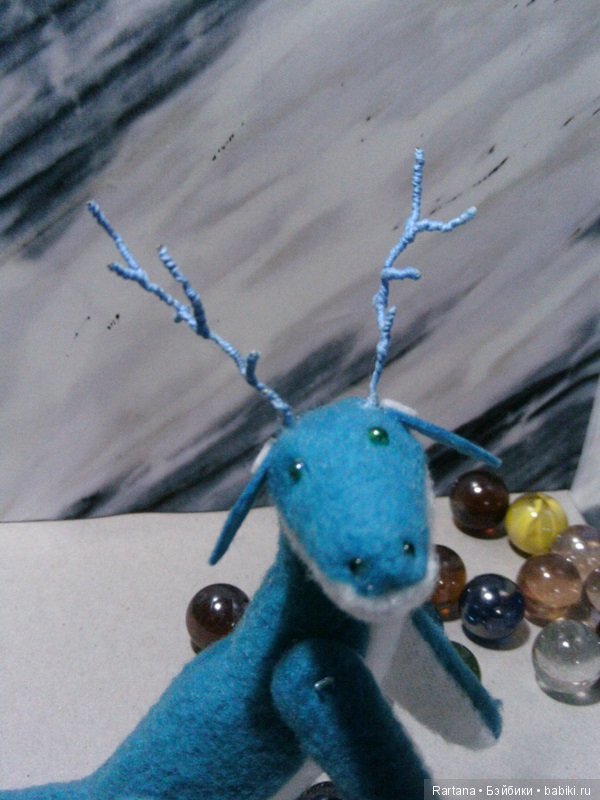 Новогодний зверь — Текстильные игрушки и примитивы: кофейные (фото 5)