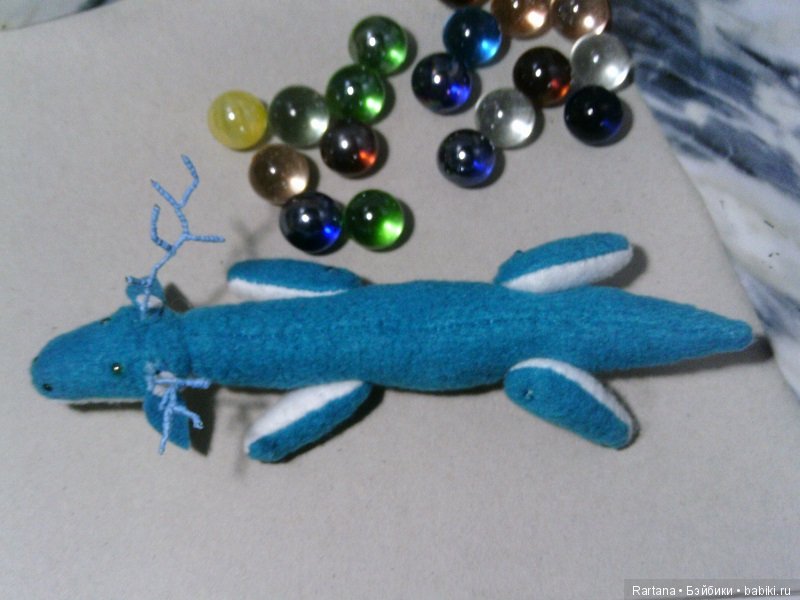 Новогодний зверь — Текстильные игрушки и примитивы: кофейные (фото 10)